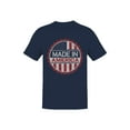 thumbnail image 1 of American Pride Style Men's T-shirt, 1 of 3