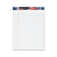 thumbnail image 1 of American Pride Writing Pad Wide/Legal Rule, 8.5 x 11.75, White, 50 Sheets, 12/Pack, 1 of 2