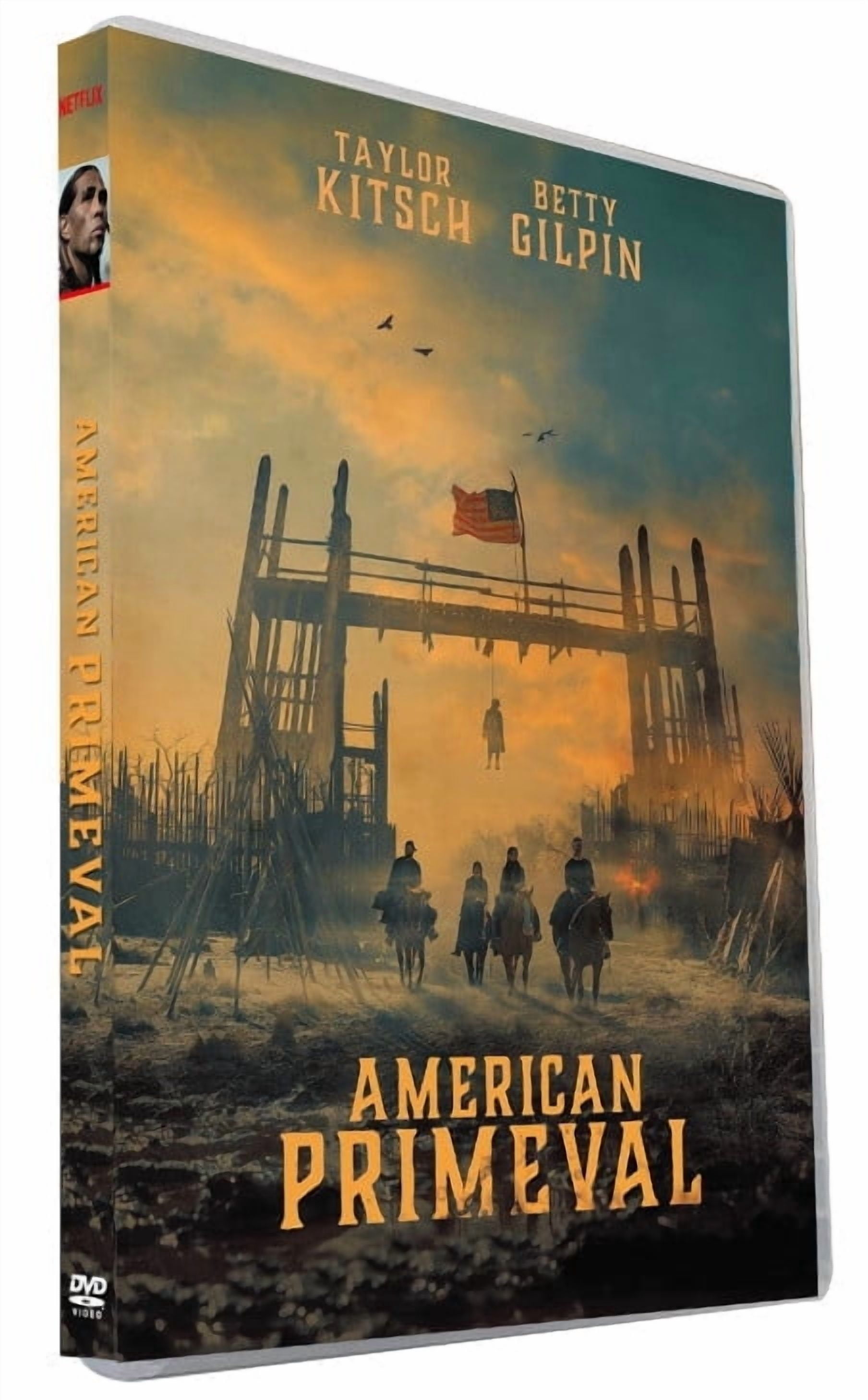 American Primeval : The Complete TV Series (DVD, 2024, 2-Disc Set ) New ...