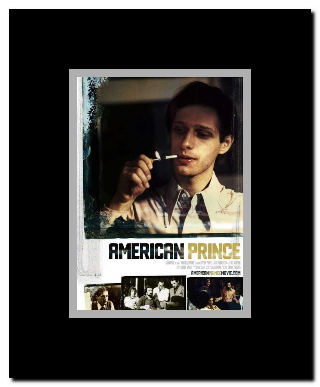 American Prince Framed Movie Poster