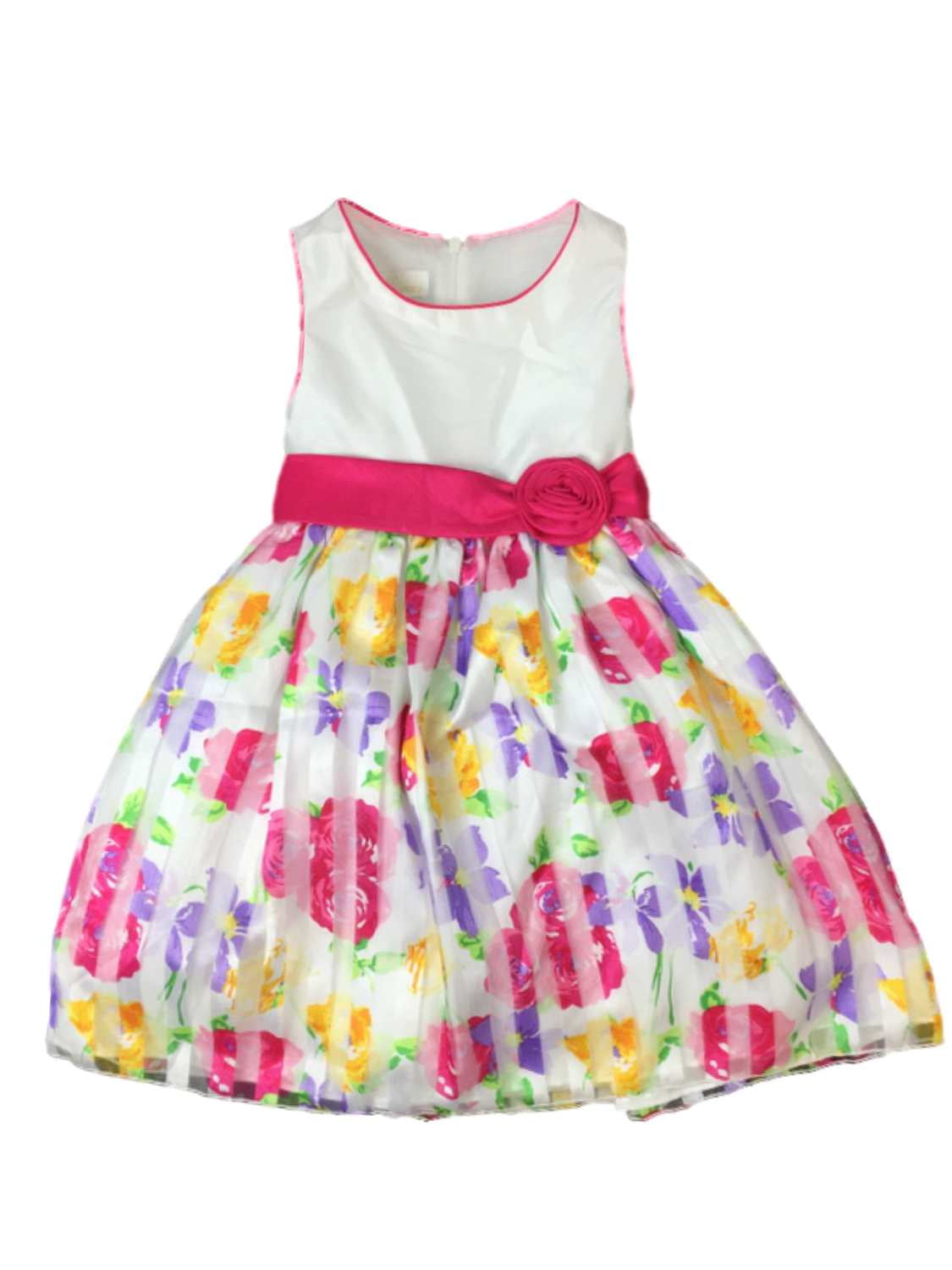 american princess dress for girls American Princess Infant Girls Sparkly Pink Satin Sequin Party Dress 6 Months