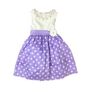 strapless open back dress American Princess White & Red Floral-Embroidered A-Line Baby Girls Dre –  Stockpoint Apparel Outlet main image 1