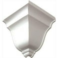 thumbnail image 1 of American Pro Decor 5APD10075 4 x 4 in. Plain Inside Corner For Crown Moulding, 1 of 1