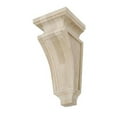 thumbnail image 1 of American Pro Decor 5APD10450 Extra small Mission Wood Corbel, 1 of 6