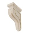 thumbnail image 1 of American Pro Decor 5APD10462 Large Mission Wood Corbel, 1 of 6