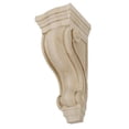thumbnail image 1 of American Pro Decor 5APD10476 Large Plain Wood Corbel, 1 of 6