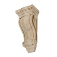 thumbnail image 1 of American Pro Decor 5APD10487 Small Plain Wood Corbel, 1 of 6