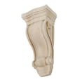 thumbnail image 1 of American Pro Decor 5APD10492 Large Plain Wood Corbel, 1 of 6
