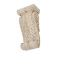thumbnail image 1 of American Pro Decor 5APD10526 Large Carved Wood Corbel, 1 of 6