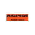thumbnail image 1 of American Problems, (Paperback), 1 of 1