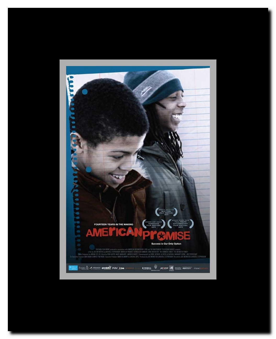 American Promise Framed Movie Poster