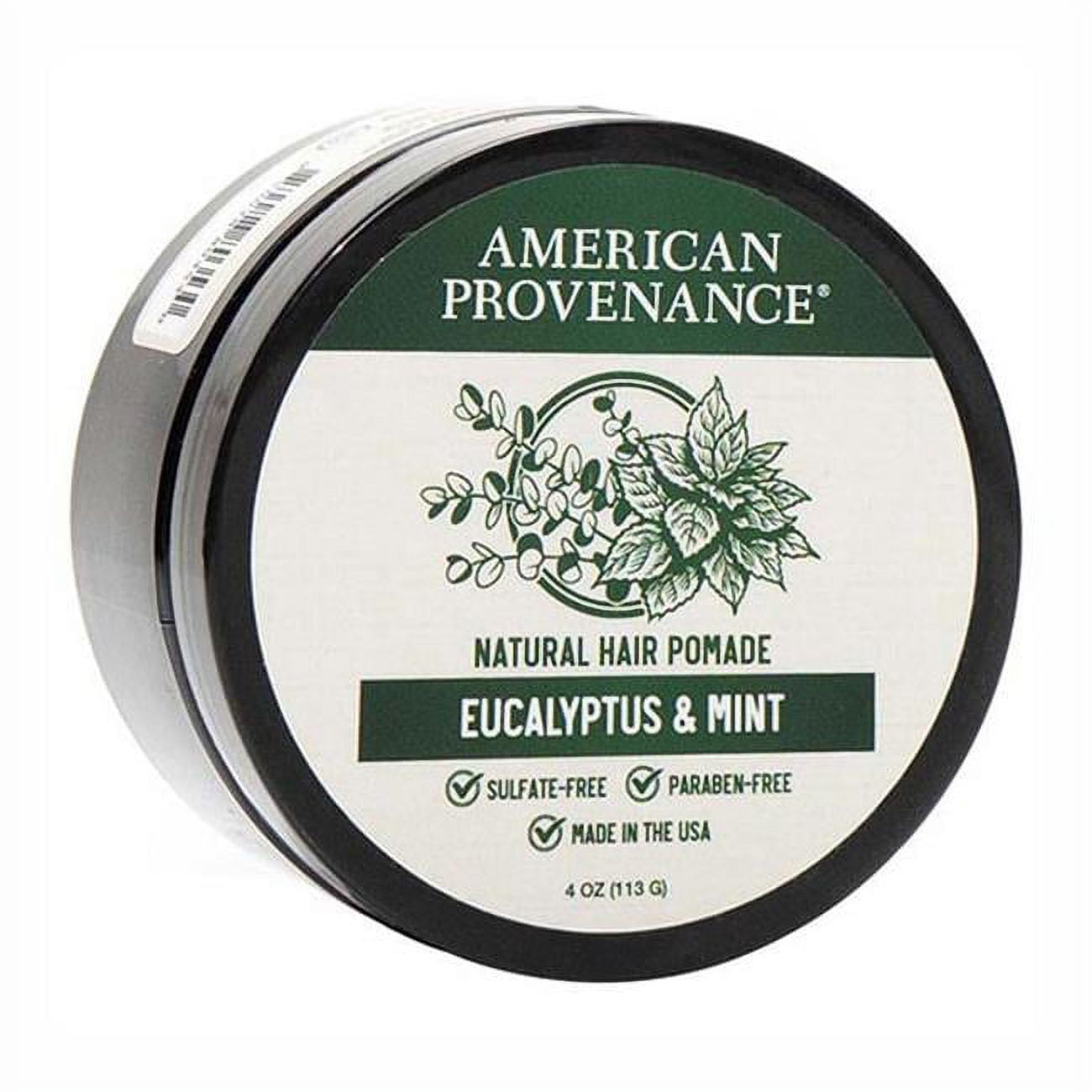 American Provenance 237935 4 oz Peppermint & Eucalyptus Natural Hair
