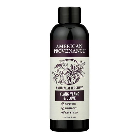 American Provenance Ylang Ylang & Clove Aftershave 3.3 fl. oz.
