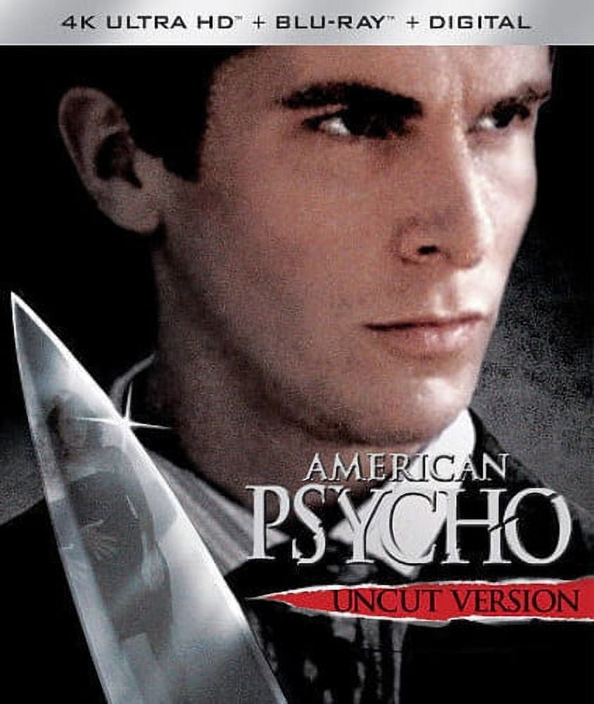 LIONSGATE HOME ENTERTAINMENT American Psycho (4K Ultra HD + Blu-ray), Lions Gate, Mystery & Suspense