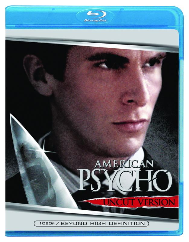 American Psycho (Bluray + Digital) Horror, Lionsgate Walmart