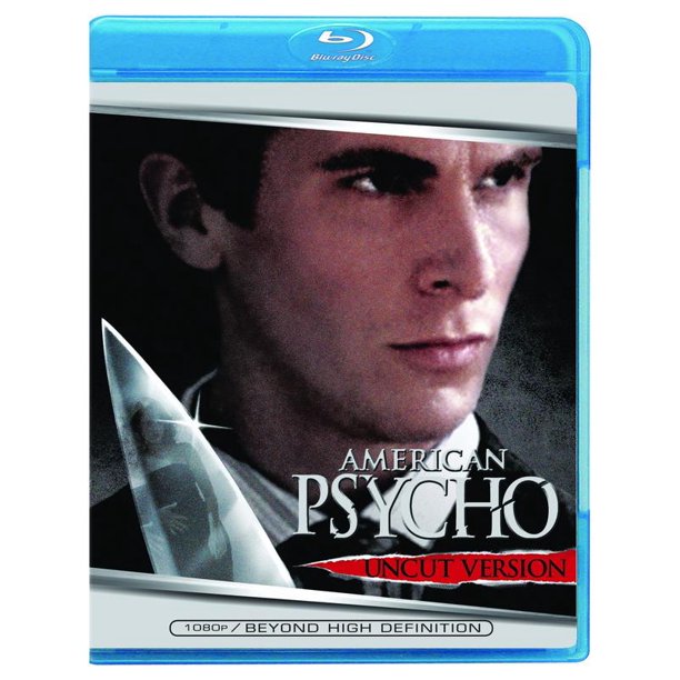 American Psycho (Bluray + Digital) Horror, Lionsgate Walmart