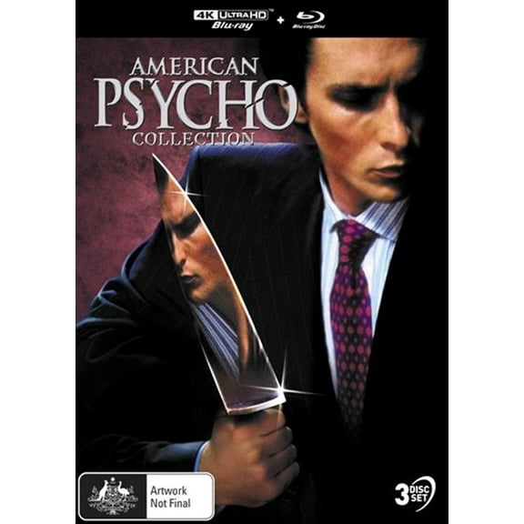 American Psycho Collection - All-Region UHD Special Edition with Blu-Ray