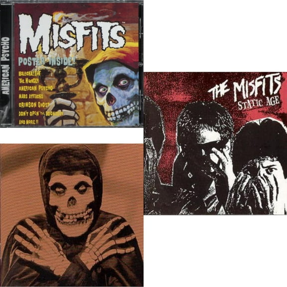 American Psycho & Collection Vol.2 & Static Age [CD Bundle]