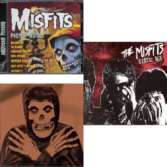 Collection Vol.2 & Static Age & American Psycho [CD Bundle]