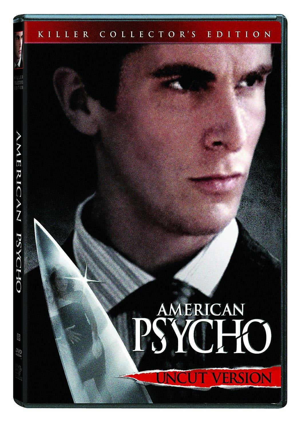 American Psycho Unrated DVD Uncut Version of the Iceland Ubuy