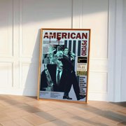 American Psycho Movie Poster, Film Art Unframed Size 24''x36'' GooGate
