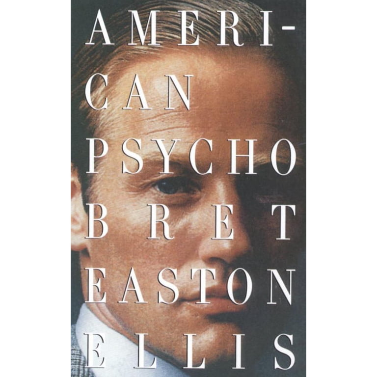 Bret Easton Ellis, Book, American Psycho, Paperback - Walmart.com