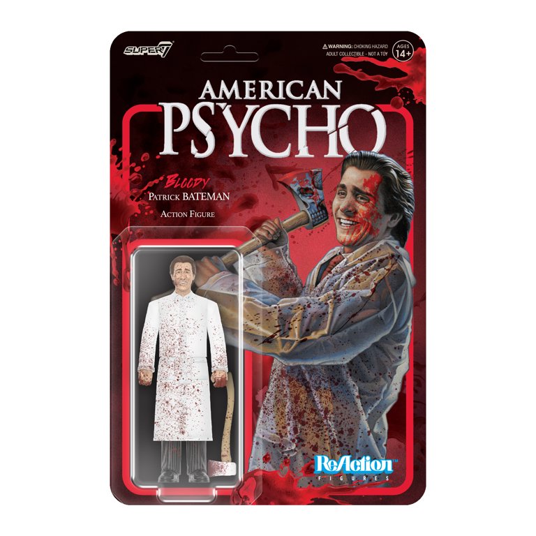 American Psycho ReAction Figures Wave 02 - Patrick Bateman (Bloody