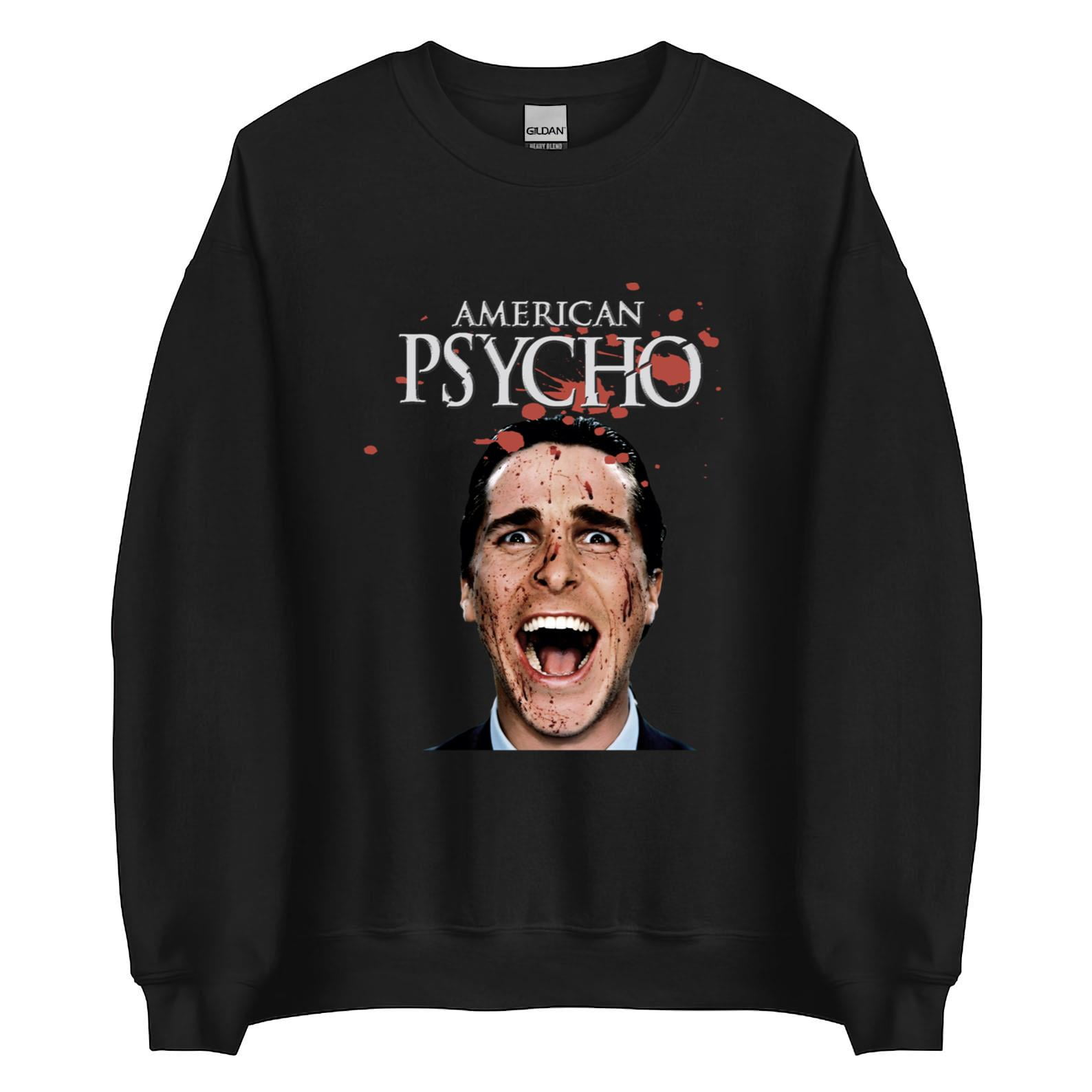 MDIM Maglietta American Psycho "It's Hip To Be Square", Film Horror Anni '90, Colore Bianco, Taglia Unica