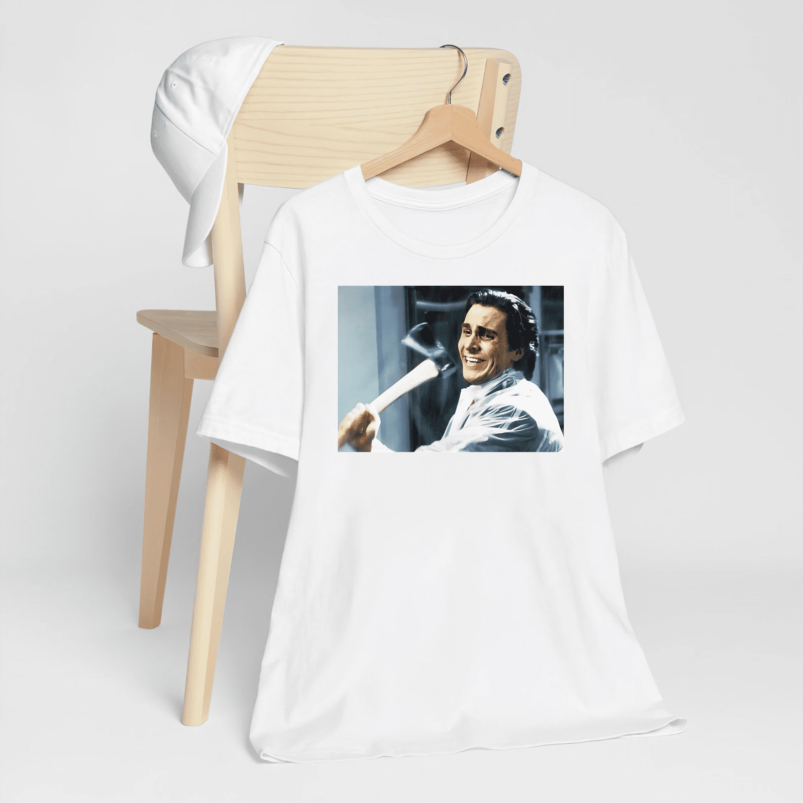 T-shirt American Psycho - Unisexe - Softstyle - Neuf Avec étiquettes