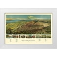 thumbnail image 1 of American Pub Co 18x13 White Modern Wood Framed Museum Art Print Titled - Salt Lake City Utah - American Pub Co 1891, 1 of 4