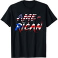 thumbnail image 1 of American Puerto Rican T-Shirt USA Puerto Rico Boricua Tee, 1 of 4