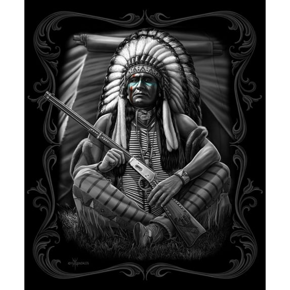 American Queen Size Blanket, 79" L X 95" B