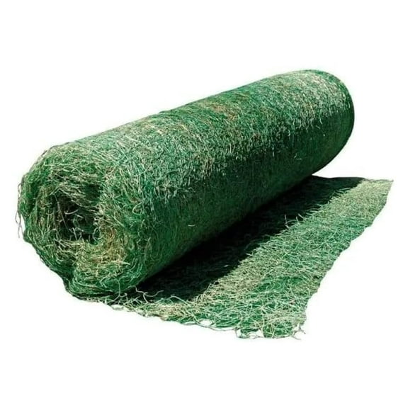- American QuickGrass Pro - 4' x 112.5' - Green Erosion Control Blanket Landscape Roll, Erosion Control Blanket, Slope Stabilization, Erosion Control