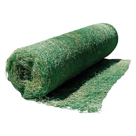 American QuickGrass Pro - 4' x 112.5' - Green Erosion Control Blanket Landscape Roll, Erosion Control Blanket,