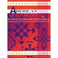thumbnail image 1 of Pre-Owned American Quilt Blocks: 50 Patterns for 50 States (Paperback) 0891458611 9780891458616, 1 of 1