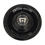 American Racing 2237840306 Center Cap Fits Motegi FF7 Gloss Black Wheels Gloss B