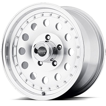 American Racing 624665 AR62 Series Outlaw II Wheel Size: 14 x 6 Bolt Circle: 5 x