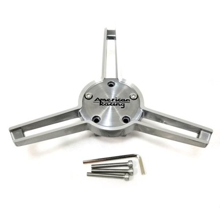 American Racing 900 Series Machined 8-1/4" OD Spinner Wheel Center Hub Cap