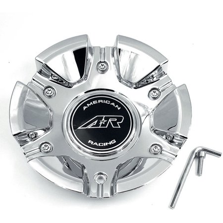 American Racing AR 894 CHROME PLASTIC CAP - 449L185