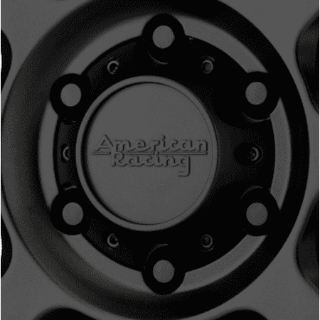 American Racing AR CAP BOLT-ON (SB/SB/BK) - 5X5.5/150 - T159L143-5-H31-S1