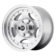 American Racing AR23 16x8 8x170 Machined Wheel 16