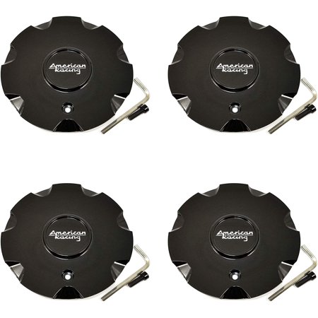 American Racing AR930 BOLT ON CAP - GLOSS BLACK - 1522L01