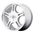 thumbnail image 1 of American Racing AR95 Estrella Machined Silver 17x7.5 4x100 / 4x4.5 40mm (AR9577516), 1 of 2