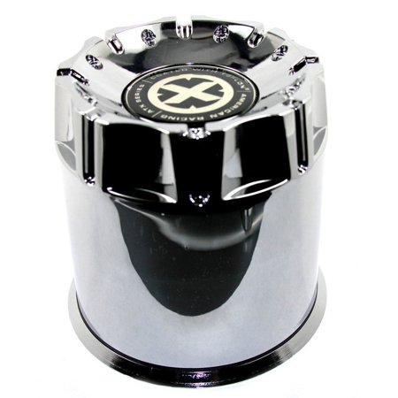 American Racing ATX Chrome Center Cap Push-Thru 8 Lug 5.15" for AR901 AR910 Rims