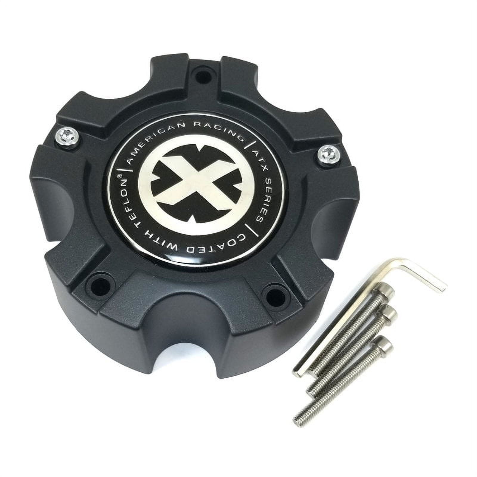 American Racing ATX Series Teflon Black 5-5/8