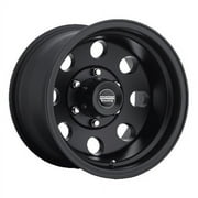 American Racing Aluminum Rim AR172 BAJA 15X7in Satin Black Finish, AR1725773B