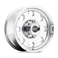 thumbnail image 1 of American Racing Aluminum Rim AR172 BAJA 16X10in Polished Finish, AR1726183, 1 of 2