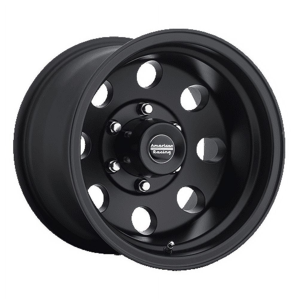 American Racing Aluminum Rim AR172 BAJA 16X8in Satin Black Finish, AR1726865B