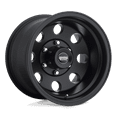 thumbnail image 1 of American Racing Aluminum Rim AR172 BAJA 16X8in Satin Black Finish, AR1726882B, 1 of 3
