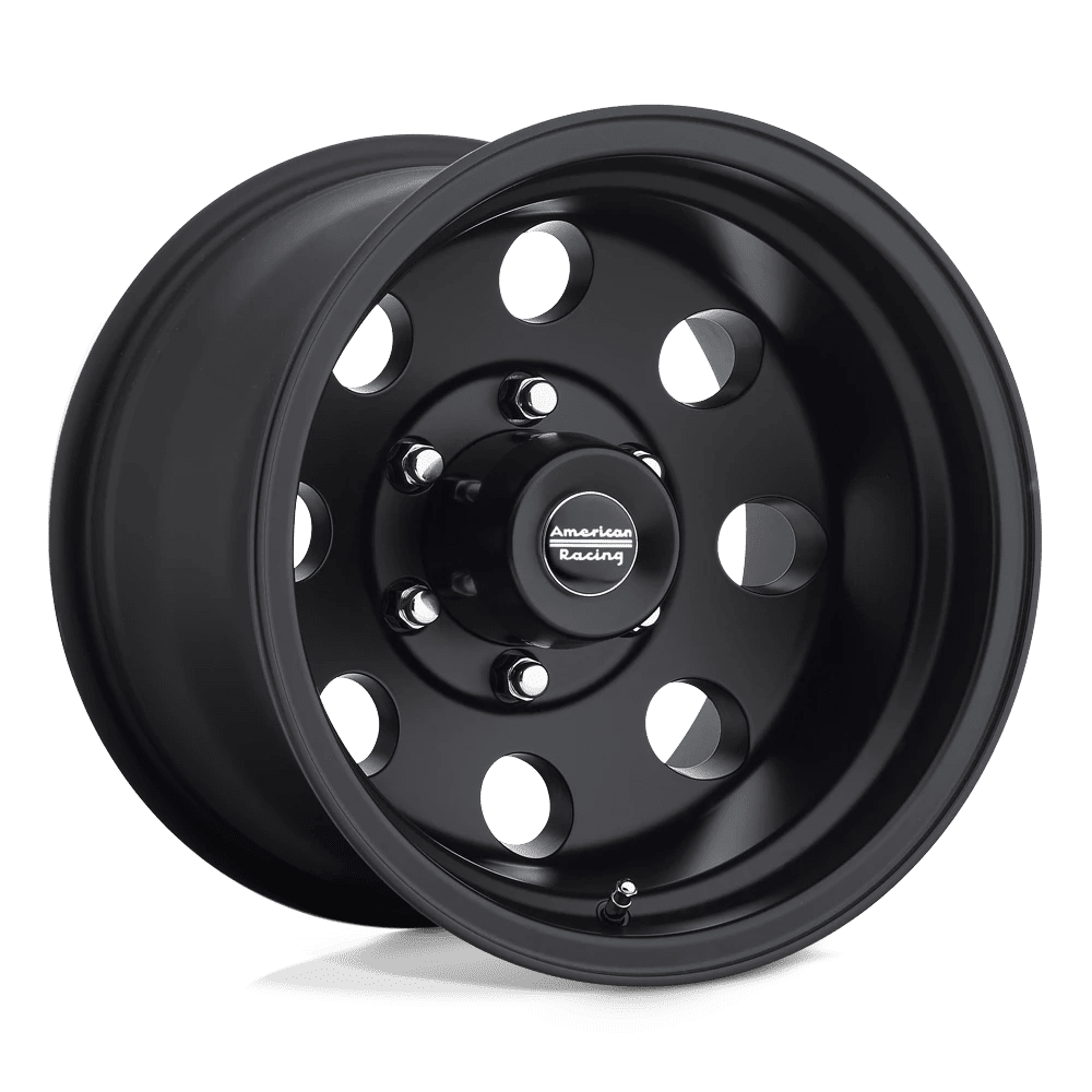 American Racing Aluminum Rim AR172 BAJA 16X8in Satin Black Finish ...